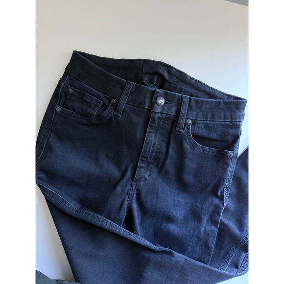 $198 Joe’s Jeans Hi Rise Honey Curvy Skinny Jeans - Dark Wash - 28 - Picture 5 of 10